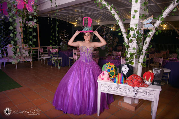 Decoración Fiesta de Quince Años